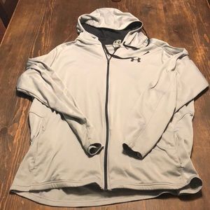 Under Armour Hooded Sweatshirt Hoodie lightweight